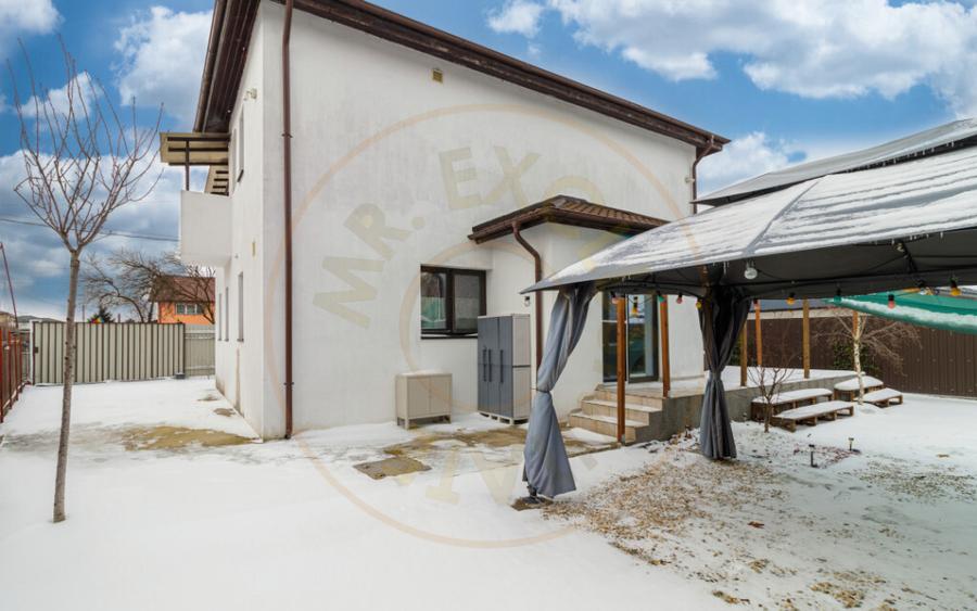 Casa Corbeanca - Curte si liniste - 1