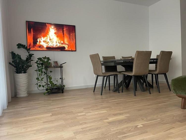 NOU!!!Vila cu 5 camere, mobilata ROVERE, finisaje moderne - 3