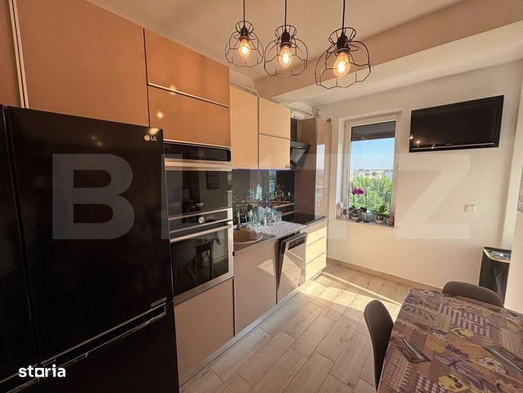 Apartament ultrafinisat cu 4 camere, tip penthouse, zona Billa - 7