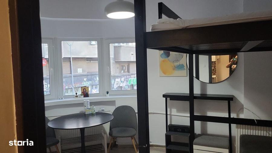 GARSONIERA COCHETA METROU PIATA ROMANA - 6