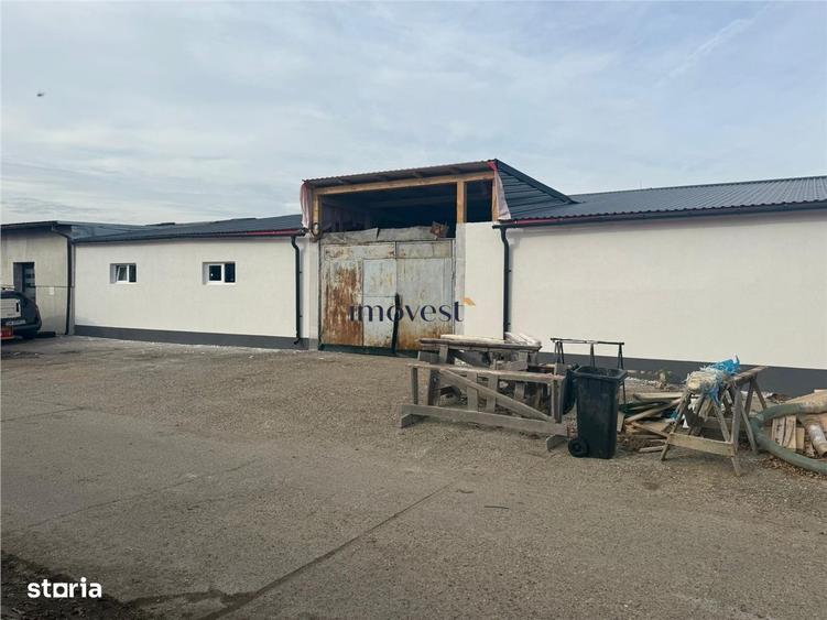 De vanzare hale renovate complet de la 300 la 1200 mp - 8