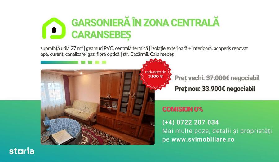 Comision 0% - Garsoniera in zona centrala Str. Cazarmii - 2