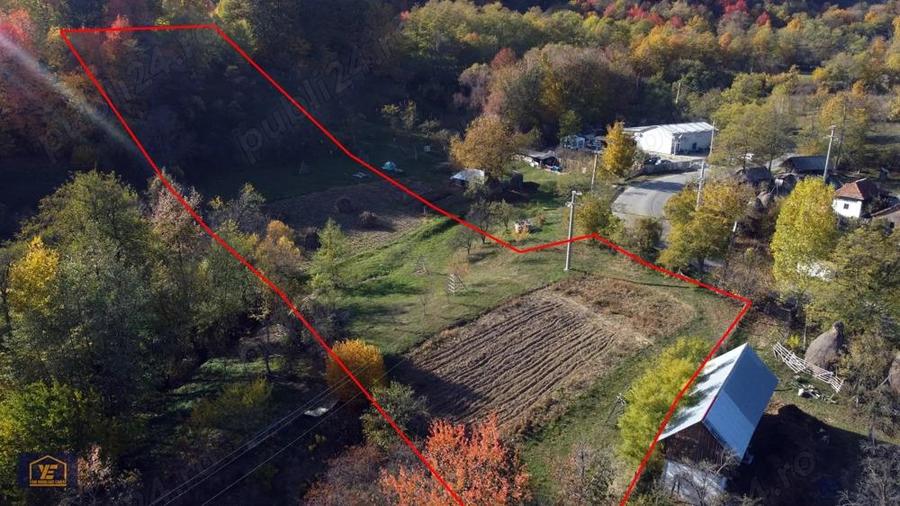 Teren de vanzare in comuna Valea Danului, sat Verne?ti, Jude? Arge?. - 1