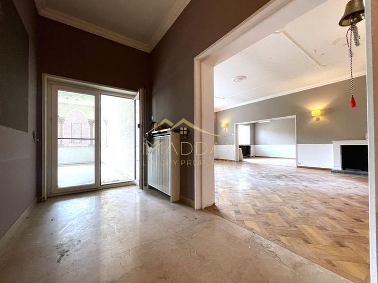 4 rooms ***203 SQM useful*** / 38 SQM terrace + garage / Primaverii - 12