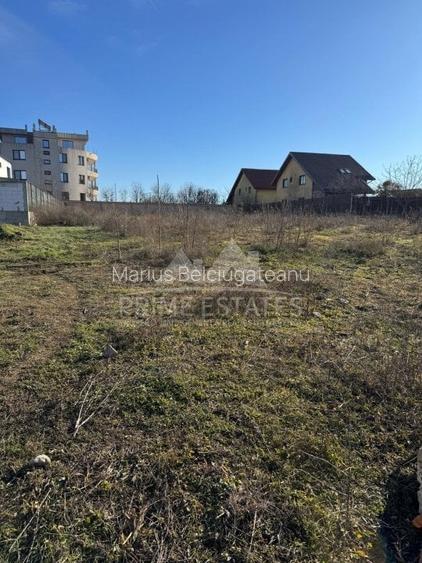 De Vanzare teren intravilan 1100 mp Pantelimon-Catelu