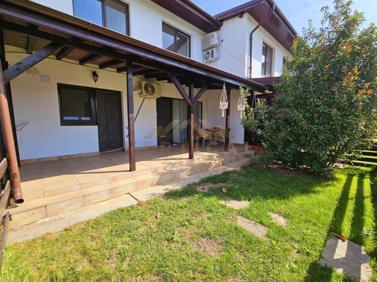 Vila de inchiriat cu 4 camere - comuna Berceni - 1