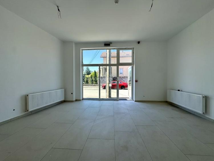 Spatiu comercial, 45 mp utili, vitrina, finisat, zona Podului IRA