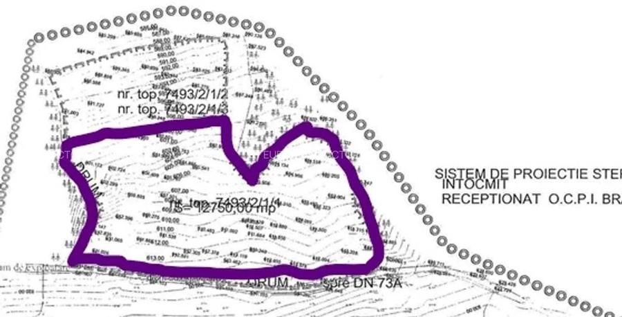 Teren Rasnov inntravilan PUZ) zona Parau Rece - 14