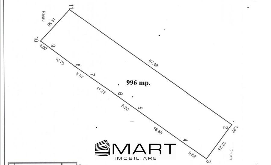 Teren intravilan 1000mp Tropinii Noi - 4