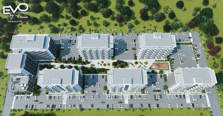 GARSONIERĂ | STUDIO | ETAJ SUPERIOR | SHOPPING CITY SIBIU | Evolution Apartments - 5