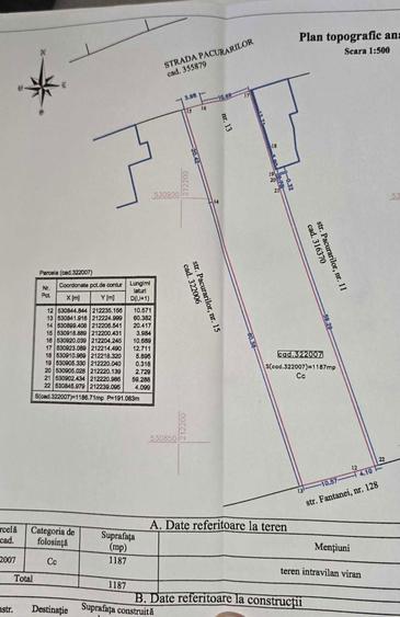vand teren /arad /gai/ str.pacurarilor nr.13 - 5
