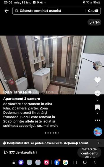 Aertament 2 camere Alba Iulia - 7