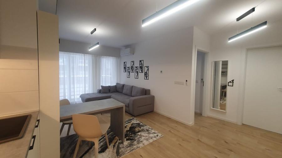 Barbu Vacarescu - Prima Vista- Apartament 2 camere - TOTUL NOU - LOC PARCARE - 2