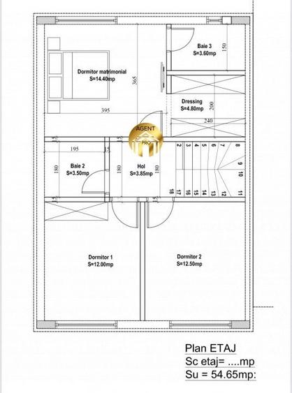 Vila 4 camere + Mansarda Mare - Otopeni Odaile - toate utilitatile! - 5