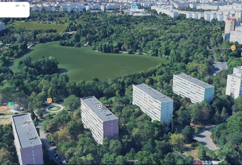 Garsoniera spatioasa(40mp) de inchiriat Titan Parc IOR Sect.3 - 6