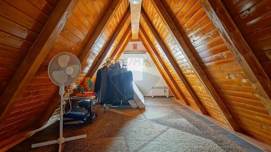 Comision zero, casa individuala + cabana A frame in Bod, la intrare - 46