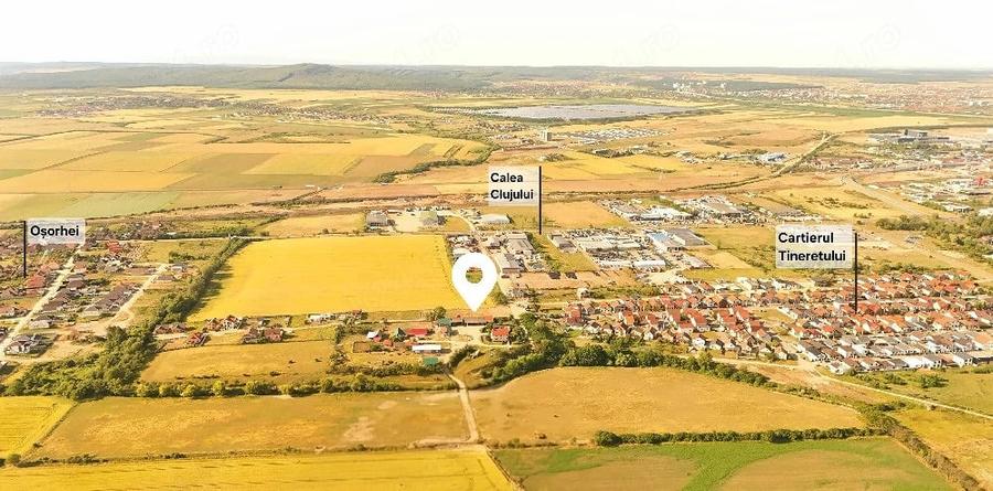 Teren 425mp Oradea Tineretului toate utilitatile - 2