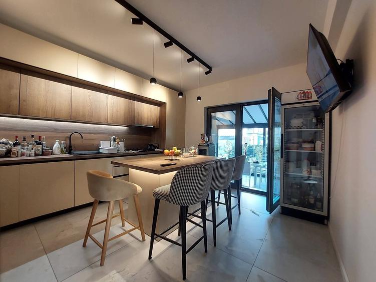 VILĂ INDIVIDUALĂ 5 CAMERE mobilată și utilată complet, Drumul Dobroesti Fundeni - 16