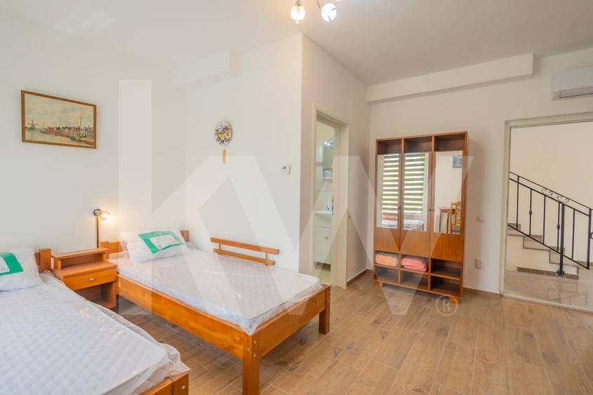 Cladire cu 15 camere si potential de pensiune in Ocna Sibiului - Investitie top - 8