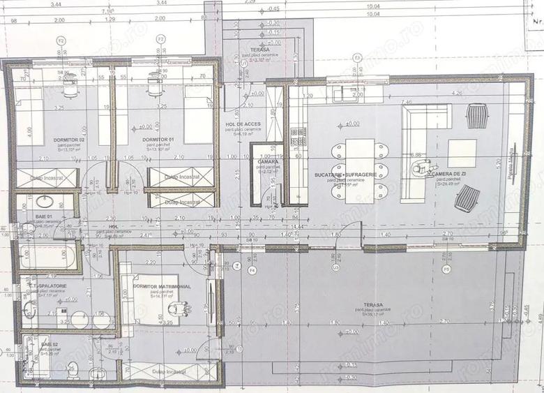 Casa moderna tip Mexi, eficienta energetic, in cartierul Balcescu - 11