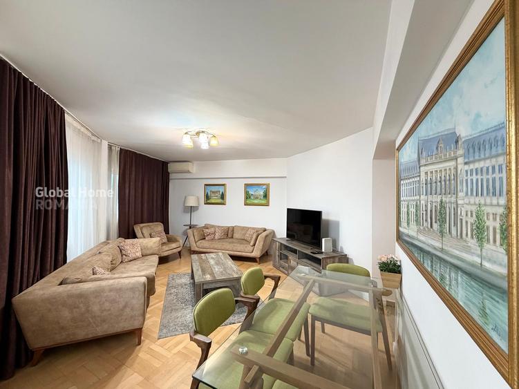Piața Romană | Apartament 3 Camere | 3 Balcoane | 3 Băi | Centrala Proprie - 1