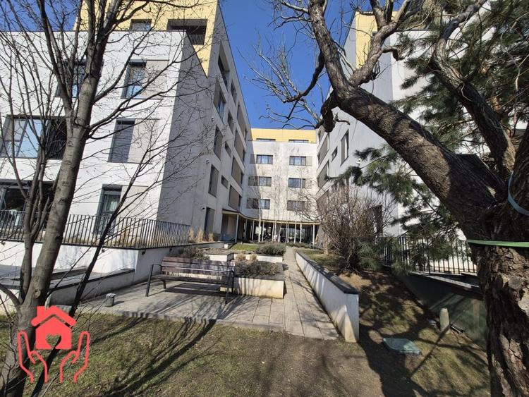 PIPERA PLAZA (Catted Residence Pipera)-2 camere, mobilat, parcare, boxa 8 mp! - 4