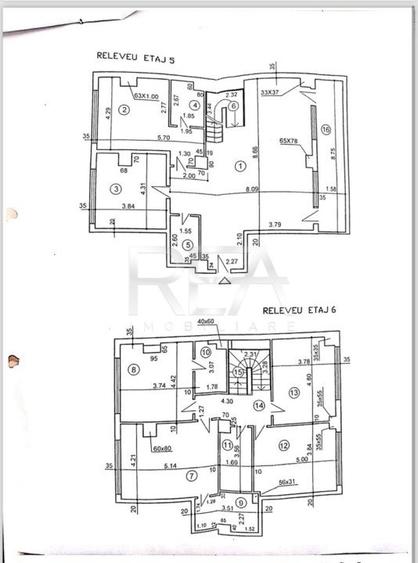 Duplex DOROBANTI 6 camere, plus terasa 13 mp  deja inchiriat RANDAMENT 5% - 6