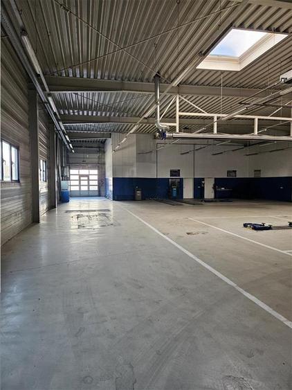 Spatiu Industrial - 1100 mp - Service Auto Complet Echipat - 2