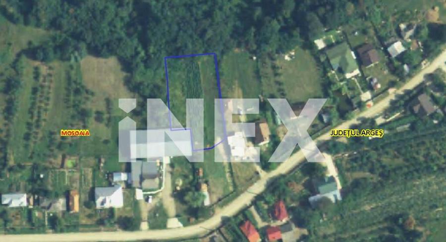 Teren de vanzare in Hintesti, comuna Mo?oaia, Str. Princi - 2