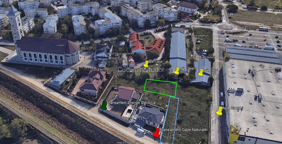 702 m2 intravilan Selgros 702 m2 intravilan Selgros