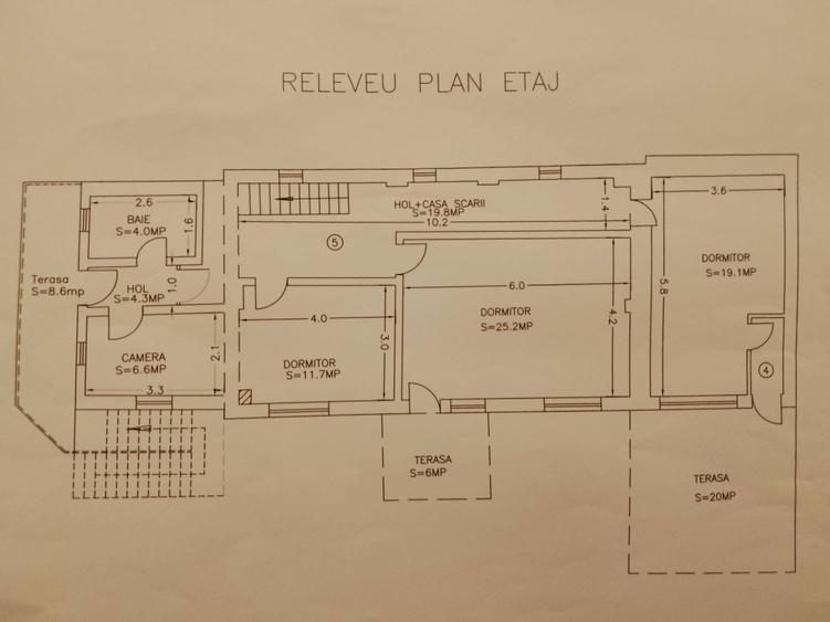 vand apartament central langa parc in pucioasa, 100 km de bucuresti - 2