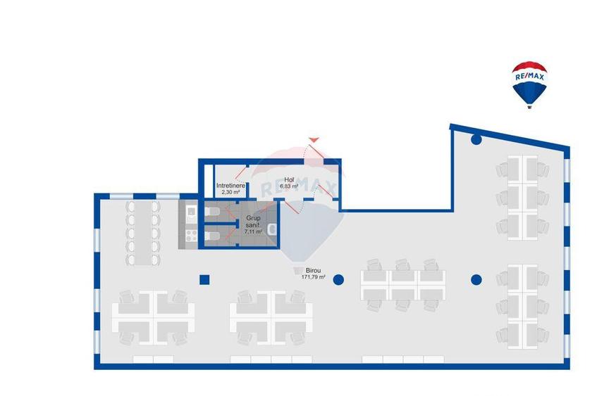 Spa?ii de birouri premium de inchiriat cladire nou... - 3