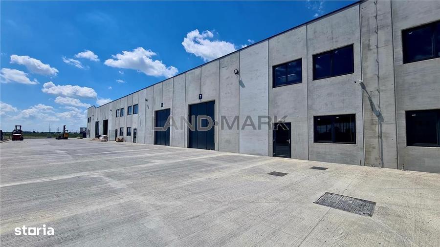 Spatiu industrial de inchiriat, 523 mp, Timisoara exterior NORD - 3