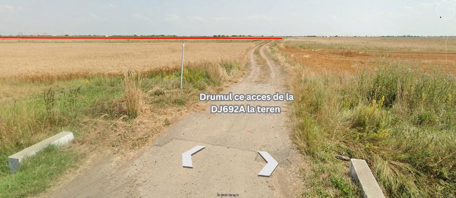 Teren extravilan de vânzare – Comuna Sânandrei, jud. Timiș (11 euro/mp) - 4