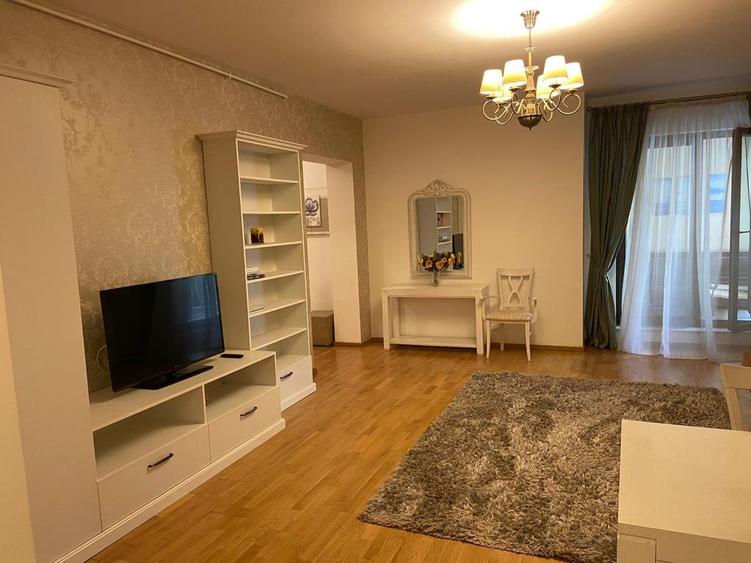 2 camere mobilat cu loc de parcare subteran// Herastrau// Aron Cotrus - 2