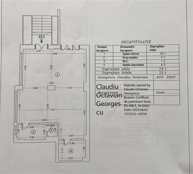 Oltenitei, spatiu comercial 174 mp, inchiriere lunga durata - 21
