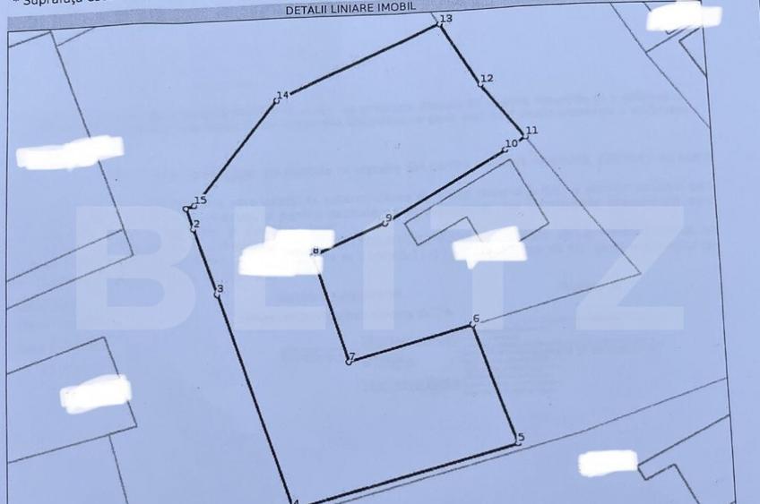 Teren intravilan | 1435mp | Zona Ardud - 1