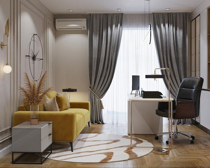 Apartament 4 camere-220 mp-Penthouse-Ansamblu Rezidential Finalizat-2 min Metrou - 7