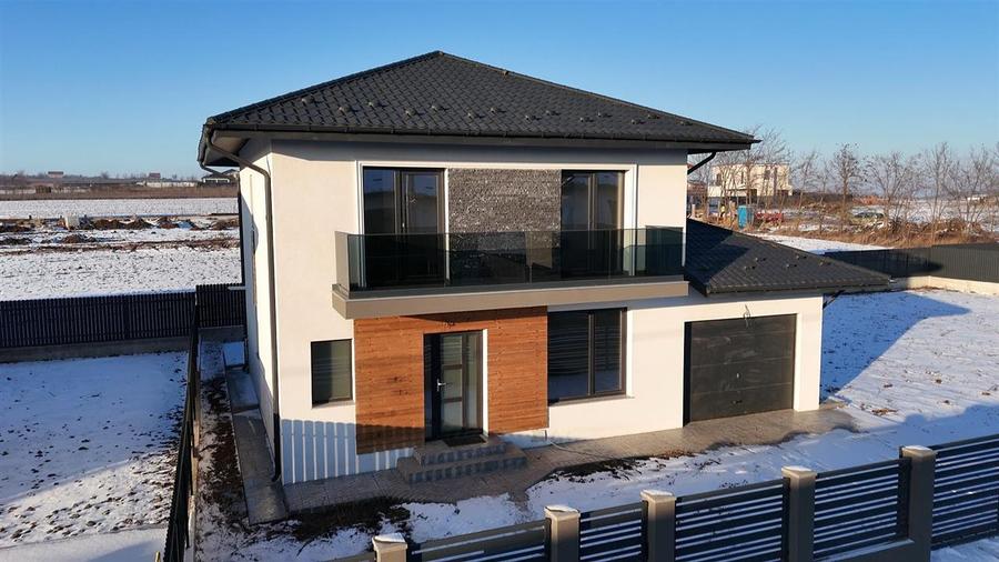 Intabulata!Casa Valea Lupului,Garaj,Teren 700 mp,Dressing,0% comision - 1