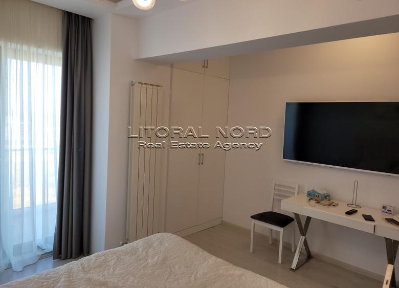 Mamaia Nord - Azimuth Beach, garsoniera 30mp, mobilata, utilata, vedere la mare - 4