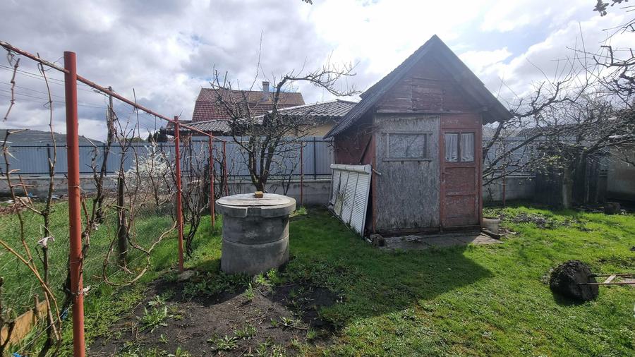 Vand teren intravilan imprejmuit, cu toate utilitatile, asfalt - 4