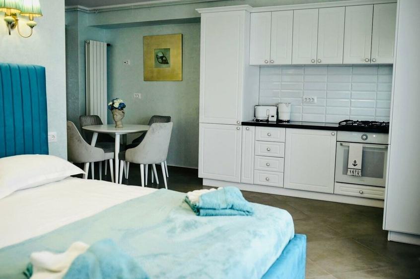 Mamaia Nord Zona Casa del Mar, Garsoniera/Studio si loc de parcare, vedere lac - 8