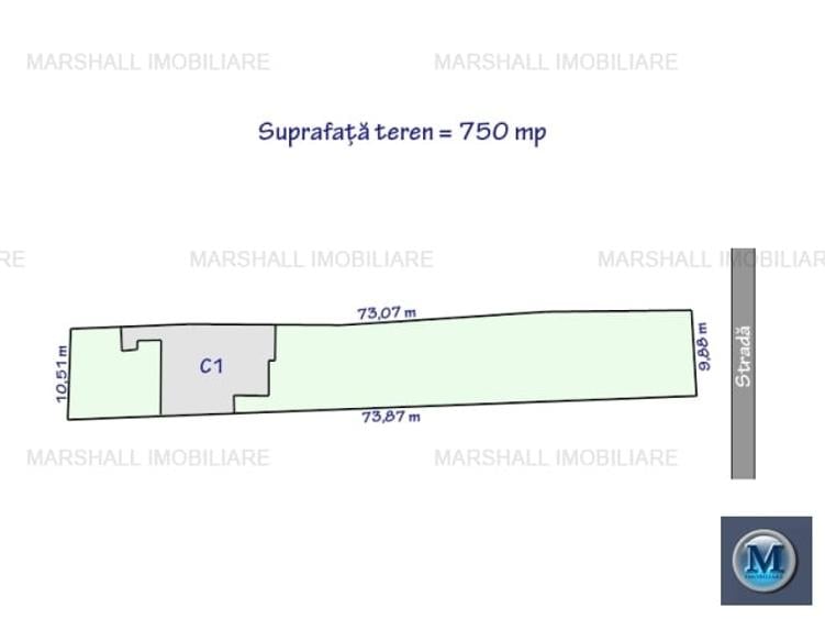 Casa cu 3 camere de vanzare, zona Marasesti, 80 mp #16439 - 11