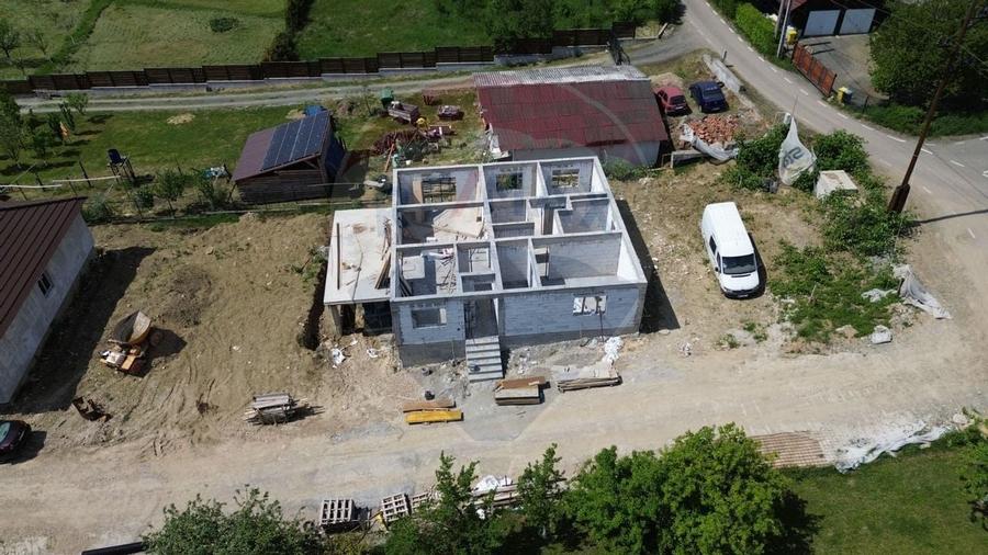 DE VÂNZARE – Casă modernă pe un singur nivel, Tăuții de Sus - 6