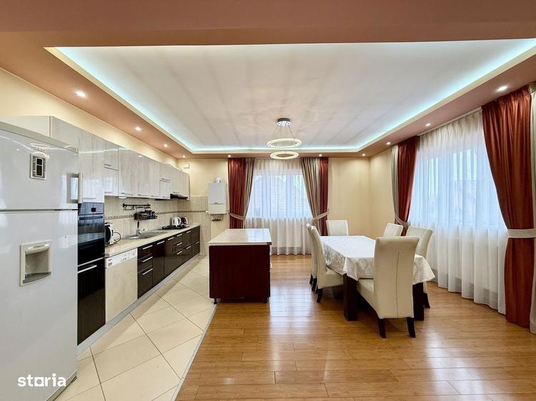 Apartament 4 camere, 160 mp, etaj 1, mobilat si utilat-Turnisor, Sibiu - 9