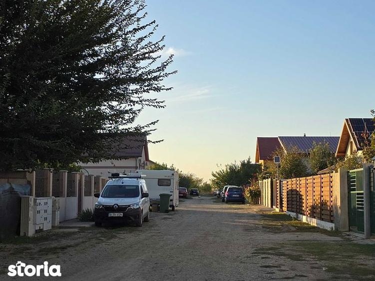 Teren intravilan 449 mp Berceni - Vidra - 2