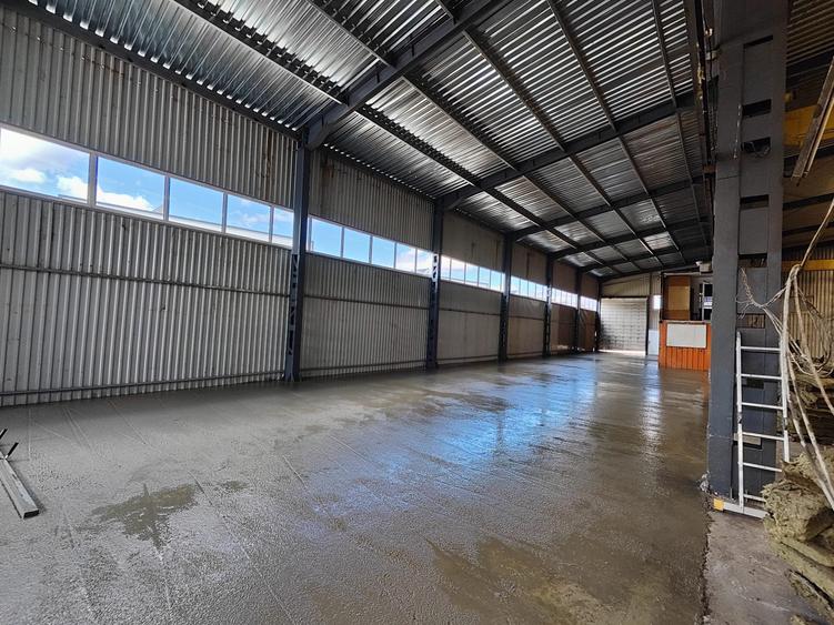 Hala industriala depozitare/productie, zona Stupini, 450mp+curte - 2