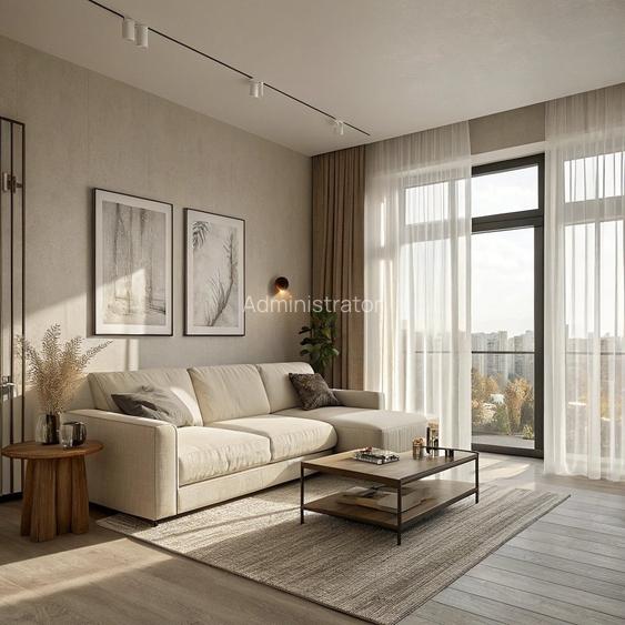 Apartament langa parc Tudor Arghezi, 2 camere, spatios, finisat modern Apartament langa parc Tudor Arghezi, 2 camere, spatios, finisat modern