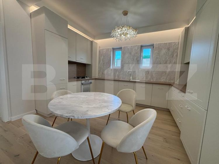 Penthouse finisat cu 3 camere, 89 mp, incalzire in pardoseala zona Terra - 1