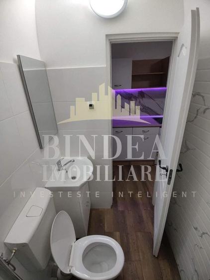 Garsoniera complet utilata/ mobilata etaj 3 - 4